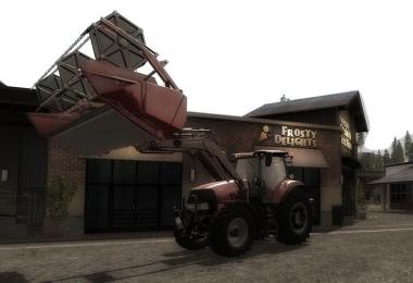 Frontloader to Cutter v1