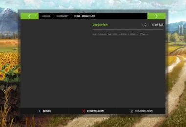 FS17 Stoll Schaufel Set v1.0