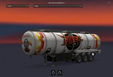 Fuel Trailer ETS2 1.25 1.26