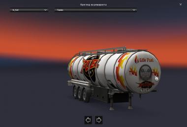 Fuel Trailer ETS2 1.25 1.26