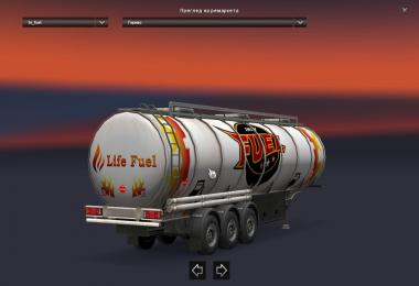 Fuel Trailer ETS2 1.25 1.26
