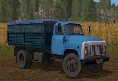 GAZ 53 blue Beta
