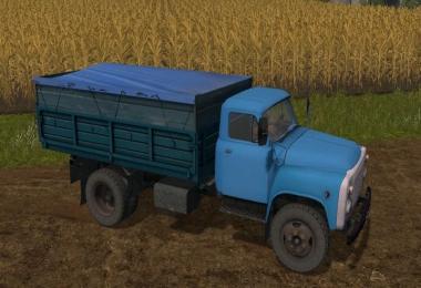 GAZ 53 blue Beta