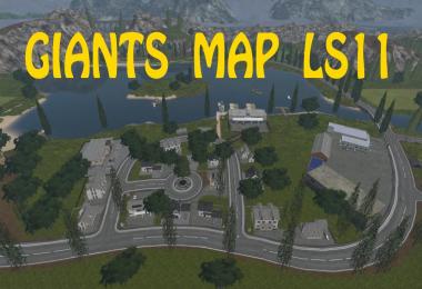 Giants Map LS11 v1