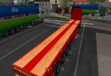 Goldhofer Extendable Empty Trailer V1.26