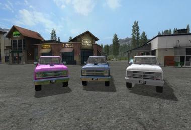 GTXM 2017 Pickup Pack v1.0