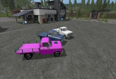 GTXM 2017 Pickup Pack v1.0