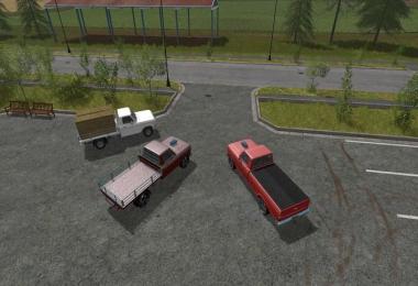 GTXM 2017 Pickup Pack v1.0