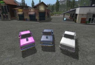 GTXM 2017 Pickup Pack v1.0