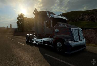 Heavy Truck Optimus Prime Trasnsformers v4