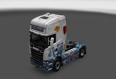 Holland Scania Streamline Skin 1.26