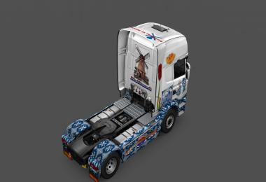 Holland Scania Streamline Skin 1.26