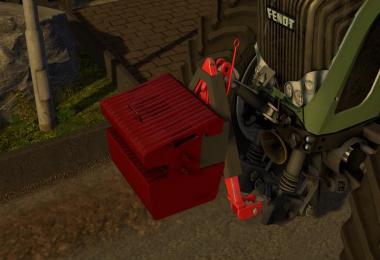 Homemade weight for Sauter Triangle v1