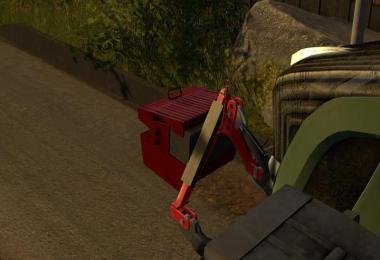 Homemade weight for Sauter Triangle v1