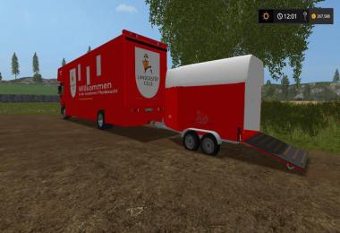 Horse Truck and Horse Box Trailer v1.1