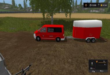 Horse Truck and Horse Box Trailer v1.1