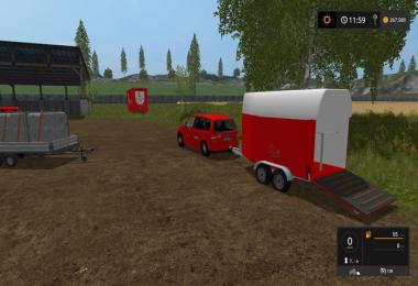 Horse Truck and Horse Box Trailer v1.1