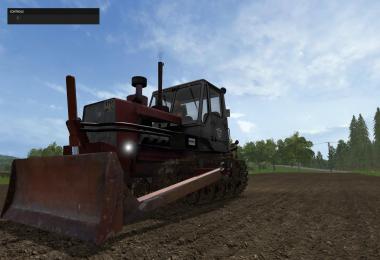 HTZ T150-09 with blade v1.5