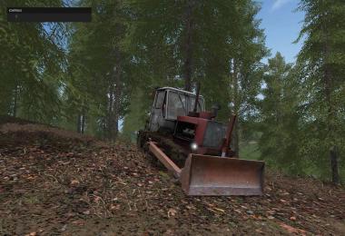 HTZ T150-09 with blade v1.5