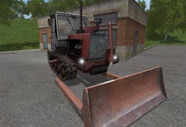 HTZ T150-09 with blade v1.5