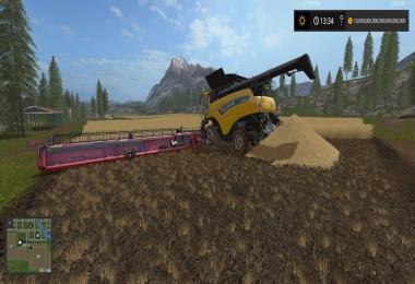 Huge new Holland Header v1.0