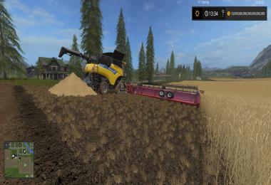 Huge new Holland Header v1.0