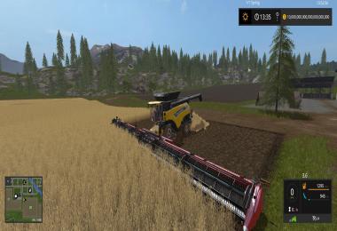 Huge new Holland Header v1.0