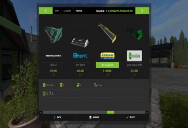 Huge new Holland Header v1.0