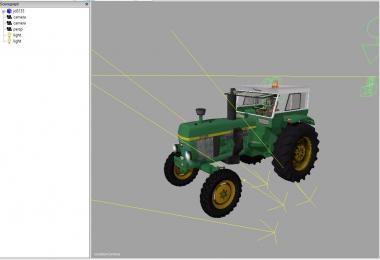 John Deere 3135 FS17 v1.0