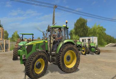 John Deere Serie 5M v3.0