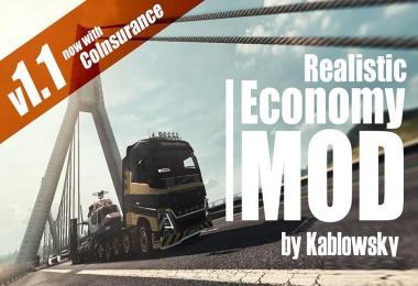K Realistic Economy Mod v1.1.1 Vive la France Fix