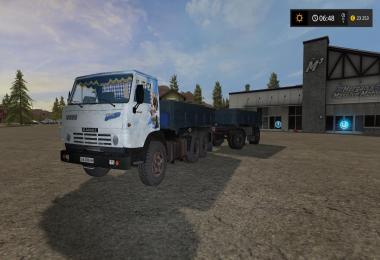 Kamaz-5320 & Nefaz-8560 v1.0