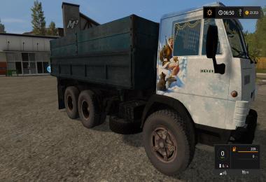 Kamaz-5320 & Nefaz-8560 v1.0