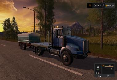 Kenworth Flatbed v1