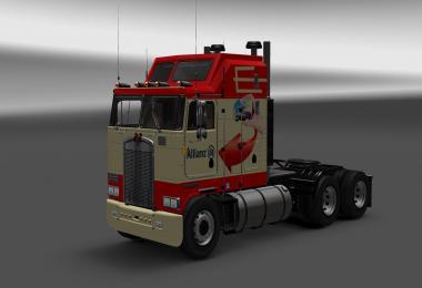 Kenworth K100 Allianz skin v1
