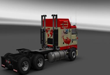 Kenworth K100 Allianz skin v1