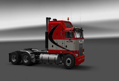 Kenworth K100 Autotrade skin v1