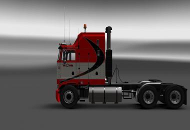 Kenworth K100 Autotrade skin v1