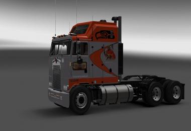 KENWORTH K100 COWBOY SKIN v1