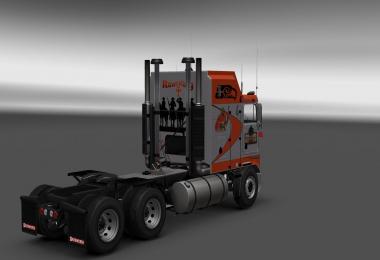 KENWORTH K100 COWBOY SKIN v1
