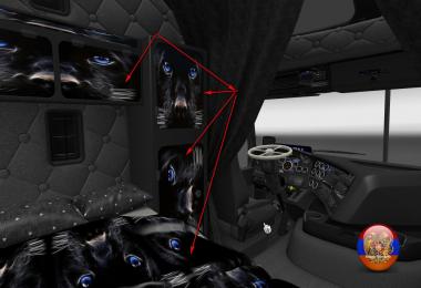 Kenworth K200 New Texture Panther 1.26.4s