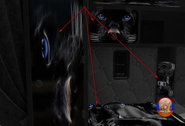 Kenworth K200 New Texture Panther 1.26.4s