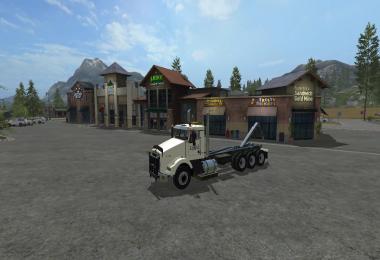 Kenworth T800 Hooklift v1