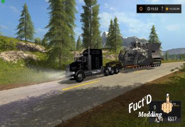 Kenworth T800 Sleeper v1.0