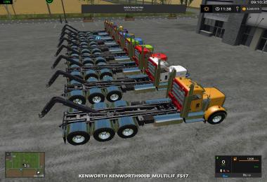 Kenworth 900B Multilif FS17 v1