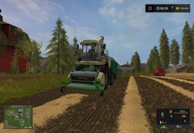 Krone EasyFlow 300 S (Stroh ready) v1.0