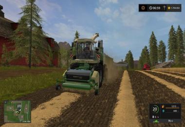 Krone EasyFlow 300 S (Stroh ready) v1.0