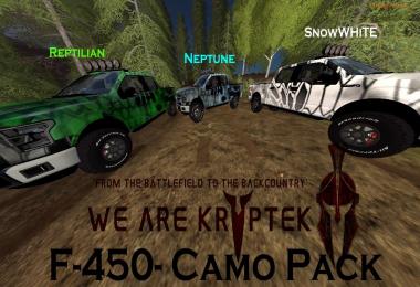 Kryptek  Ford F-150 -3 Color PACK v1.0