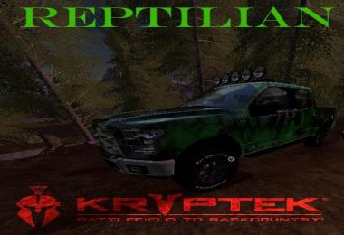 Kryptek  Ford F-150 -3 Color PACK v1.0