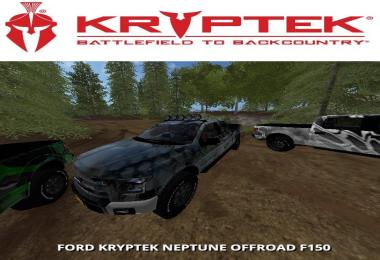 Kryptek  Ford F-150 -3 Color PACK v1.0